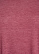 Jersey blouse with 3/4 sleeves, Red, Packshot image number 2