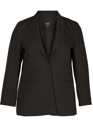 Classic blazer, Black, Packshot image number 0
