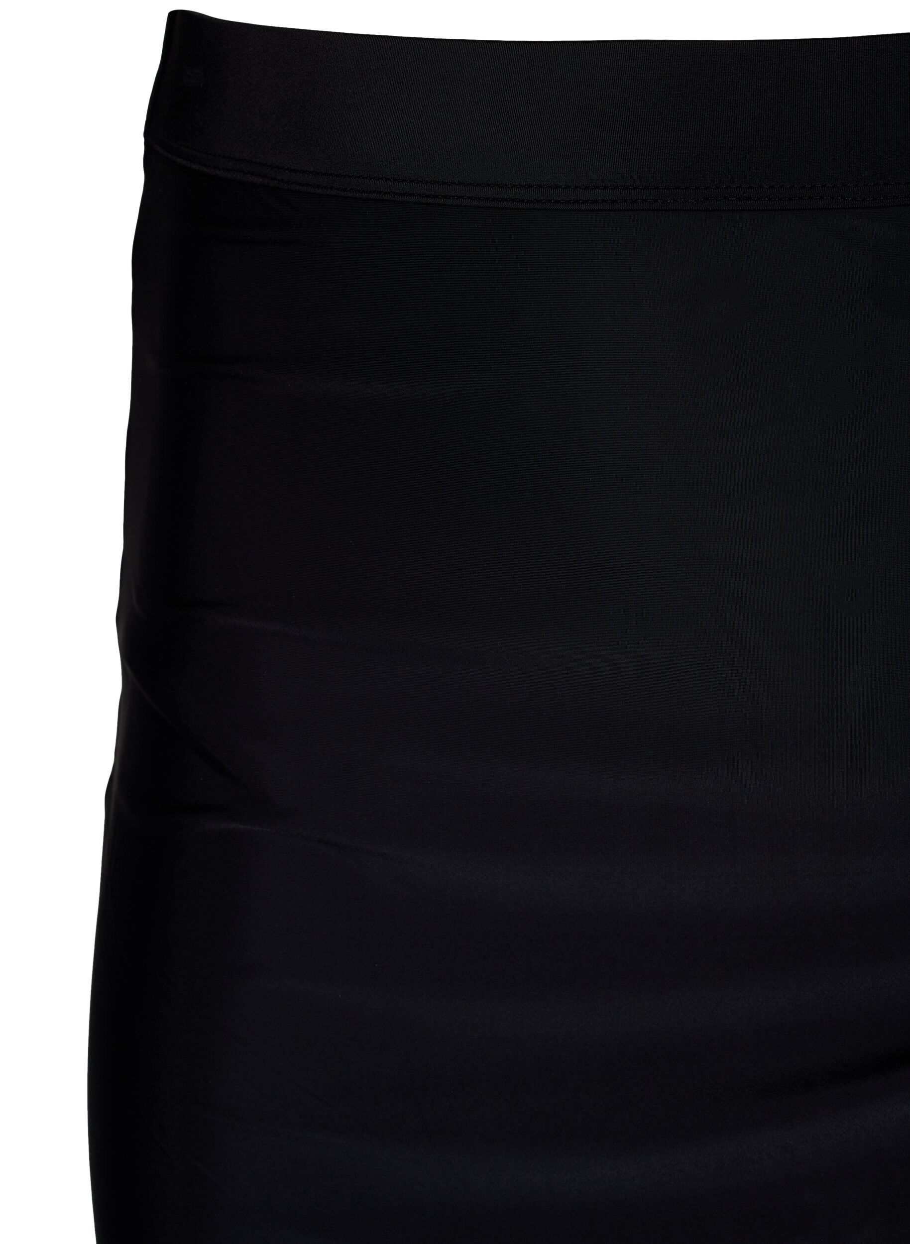 Zizzifashion Bikini skirt with attached briefs, Black, Packshot image number 2