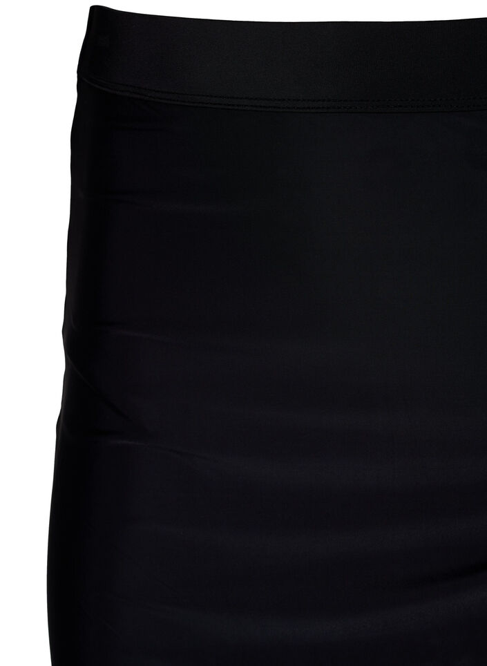 Bikini skirt with attached briefs, Black, Packshot image number 2