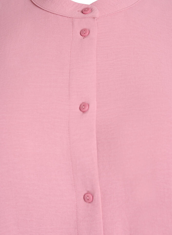 FLASH - Tunic with 3/4 sleeves, Rose, Packshot image number 2