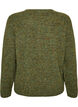 Loose round neck jumper, Green, Packshot image number 1