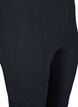Flared jersey trousers, Black, Packshot image number 2