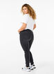 Amy jeans with a high waist and super slim fit, Dark Grey, Model image number 1