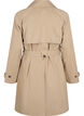 Mid-length trench coat with belt, Incense, Packshot image number 1