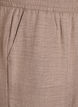 Shorts with pockets and high waist, Brown, Packshot image number 2