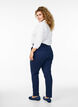 Cotton chinos, Blue, Model image number 1