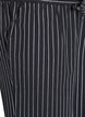 Loose trousers with high waist and pockets, Black, Packshot image number 2