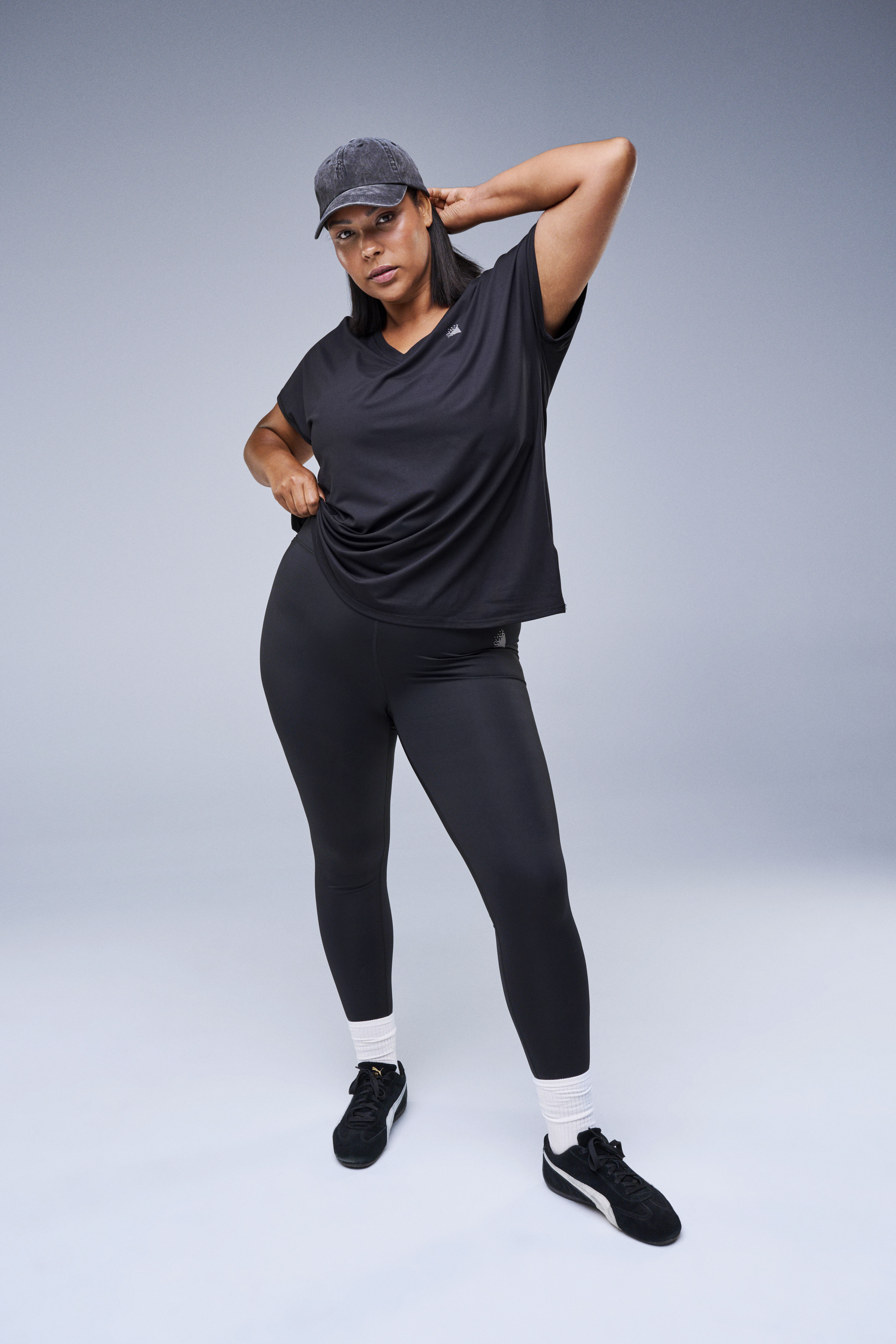 Sports T-shirt, , Model