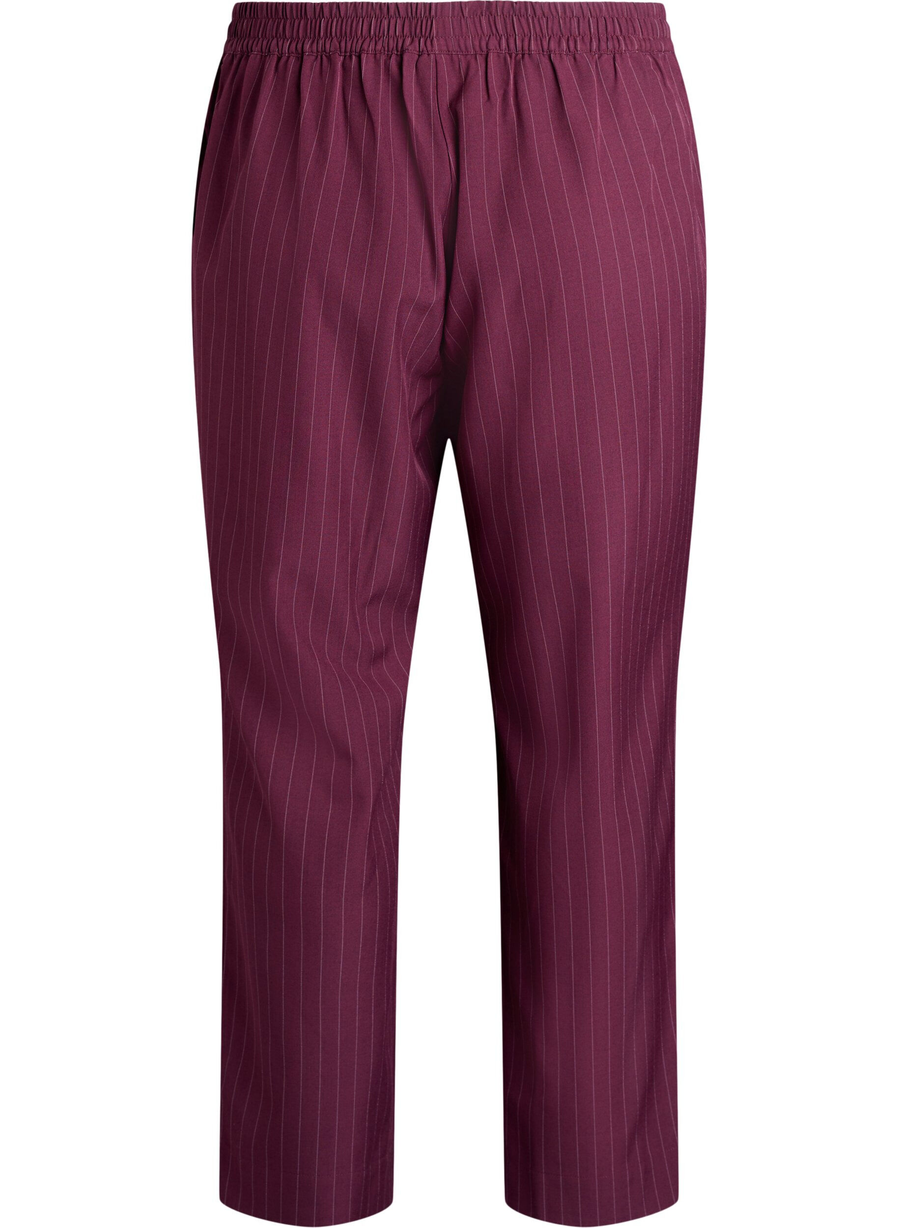 ZizzifashionLoose trousers with pockets, Red, Packshot image number 1