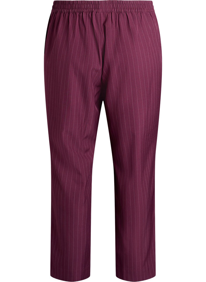 Loose trousers with pockets, Red, Packshot image number 1