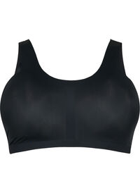 Bra with removable insert