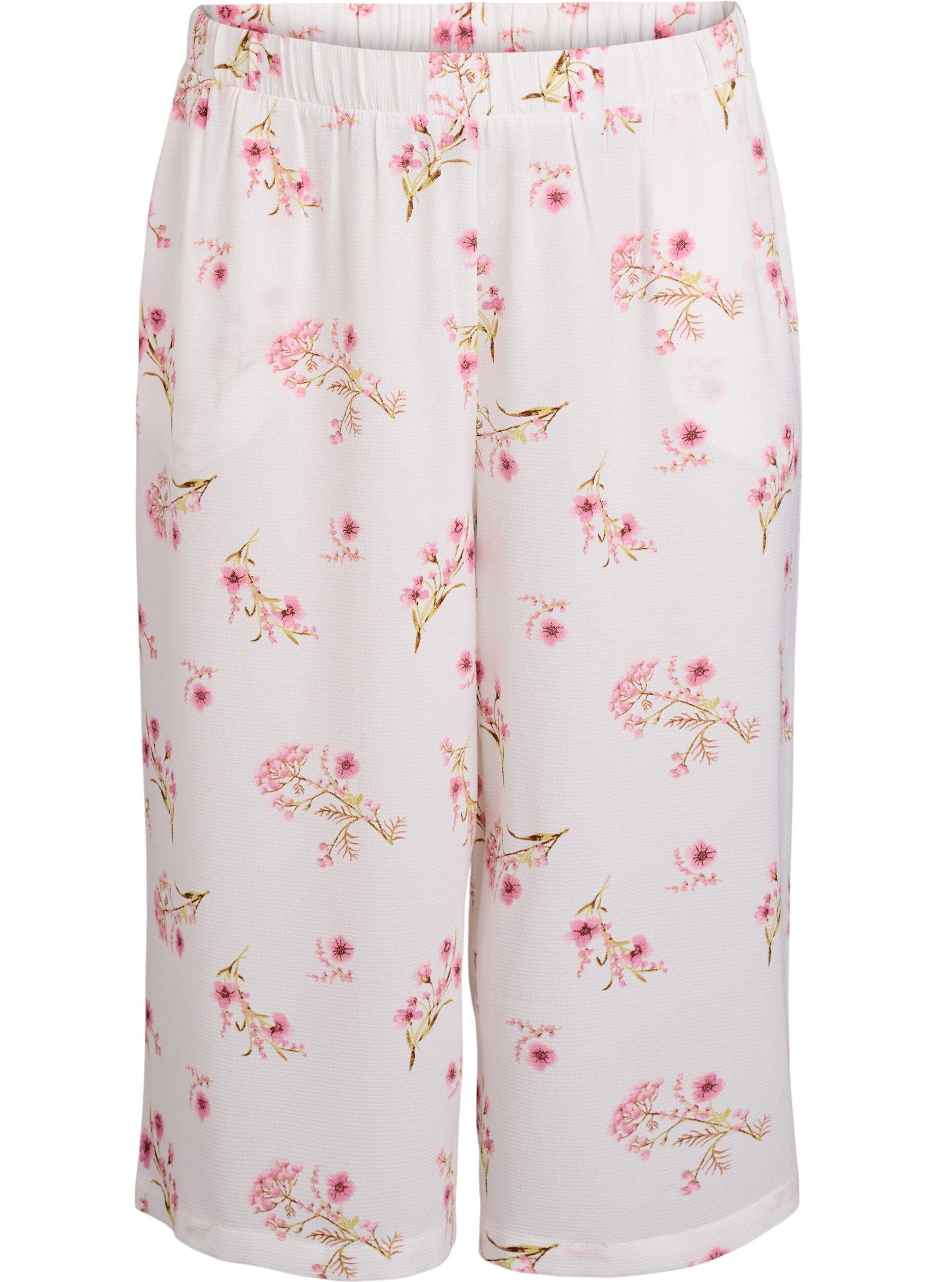 Culotte trousers with print