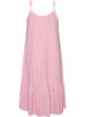 Summer dress with stripes and A-line shape, Pink, Packshot image number 1