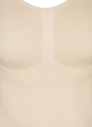 Shapewear top with wide straps, Nude, Packshot image number 2