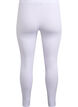 Basic leggings with extra length, White, Packshot image number 1