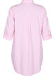Long striped shirt with 3/4 sleeves, Pink, Packshot image number 1