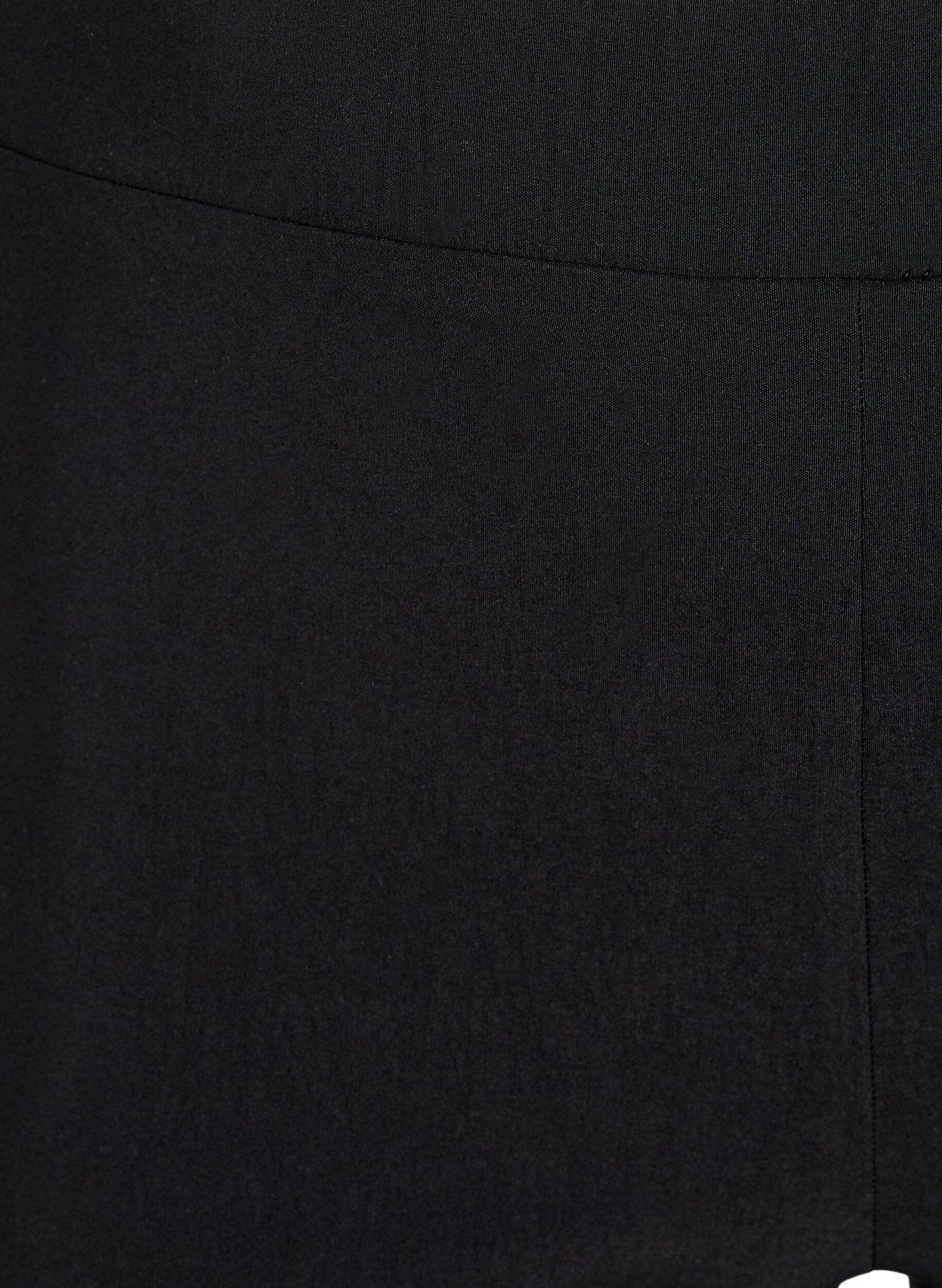 Zizzifashion Leggings with eyelets, Black, Packshot image number 2