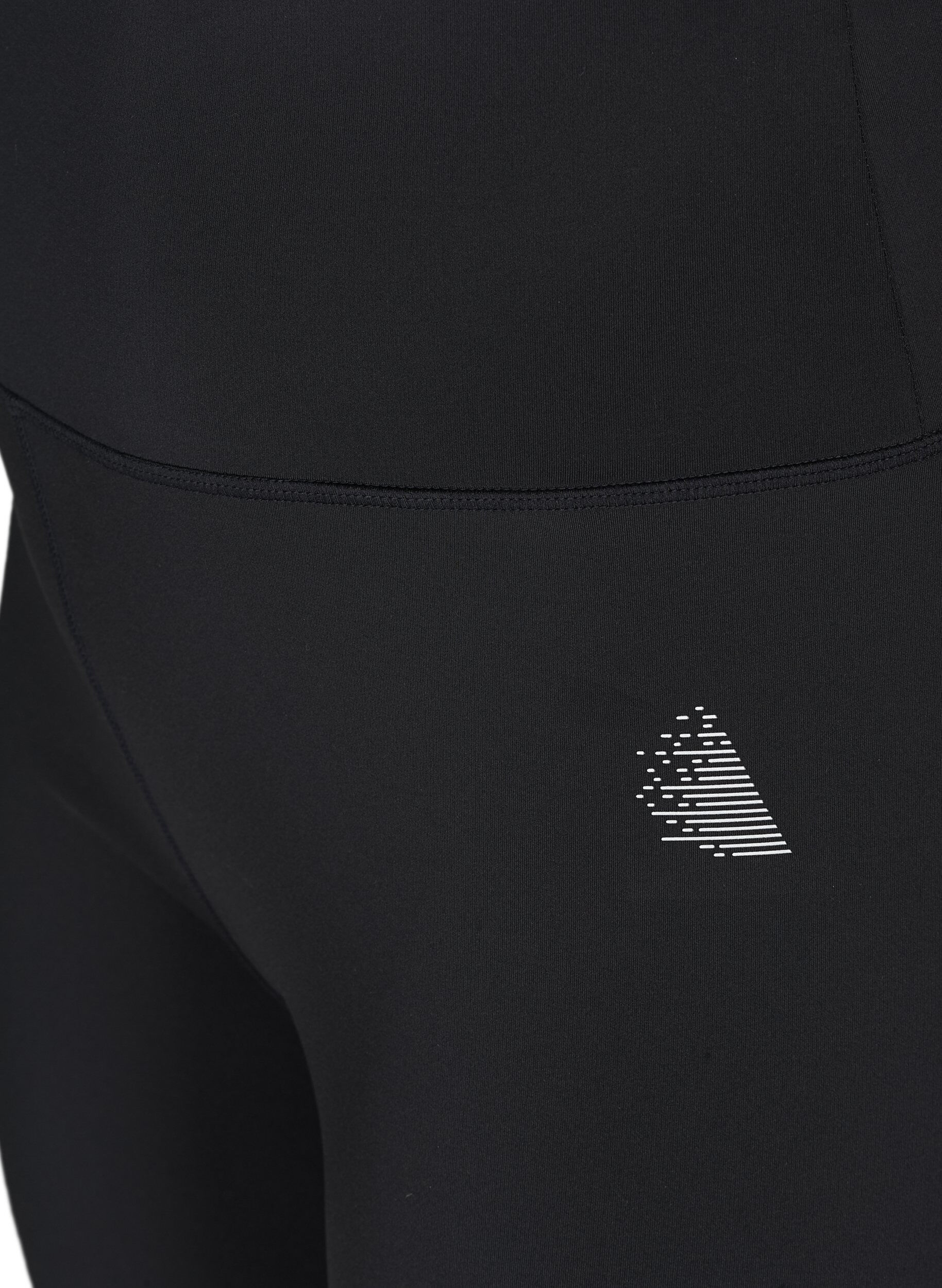 Zizzifashion Tight-fitting workout shorts, Black, Packshot image number 3