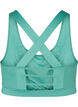 Sports top with a decorative details on the back, Deep Sea, Packshot image number 1