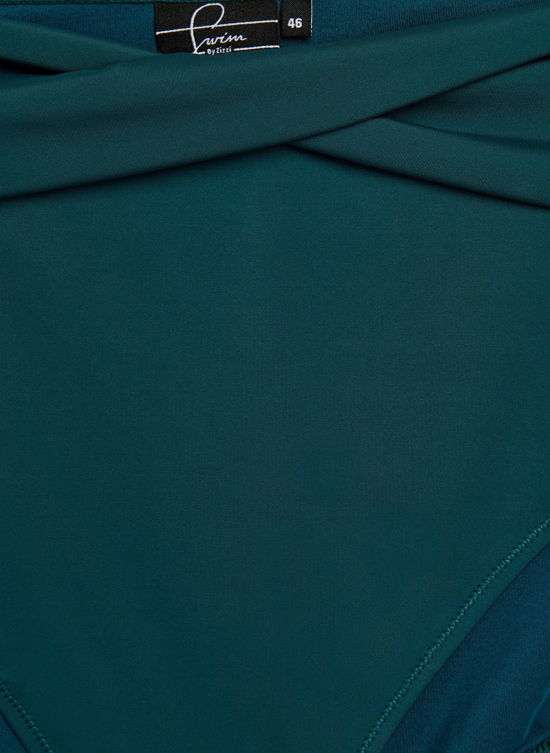 ZizzifashionBikini briefs with wrap detail, Green, Packshot image number 2