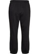 High-waisted sweatpants with drawstring, Black, Packshot image number 1