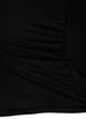 	 Basic maternity top with long sleeves, Black, Packshot image number 3