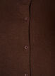 Fine-knit cardigan with round neck, Brown, Packshot image number 2