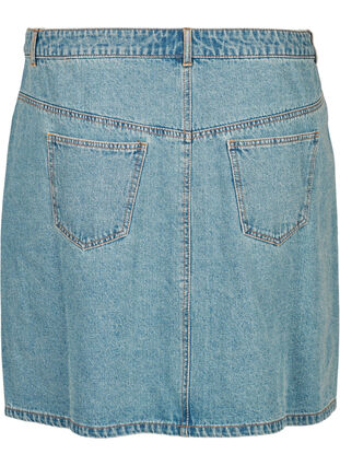 Denim skirt, Blue denim, Packshot image number 1