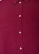 Long shirt with a light texture, Red, Packshot image number 2