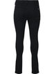 High-waisted Amy jeans with button closure, Black, Packshot image number 1