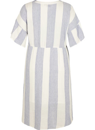 Dress, Snow White w. Blue stripe, Packshot image number 1