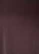 Loose sweatshirt dress with pockets, Brown, Packshot image number 2