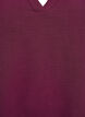 Blouse with 3/4 sleeves, Dark Bordeaux, Packshot image number 2