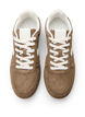 Faux suede sneakers, Brown, Packshot image number 2