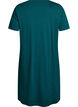 Organic cotton nightdress with V-neck, Green, Packshot image number 1