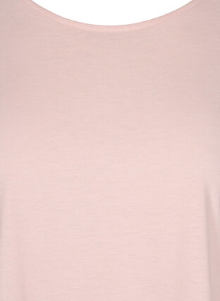 Cotton mix t-shirt, Rose Smoke, Packshot image number 2