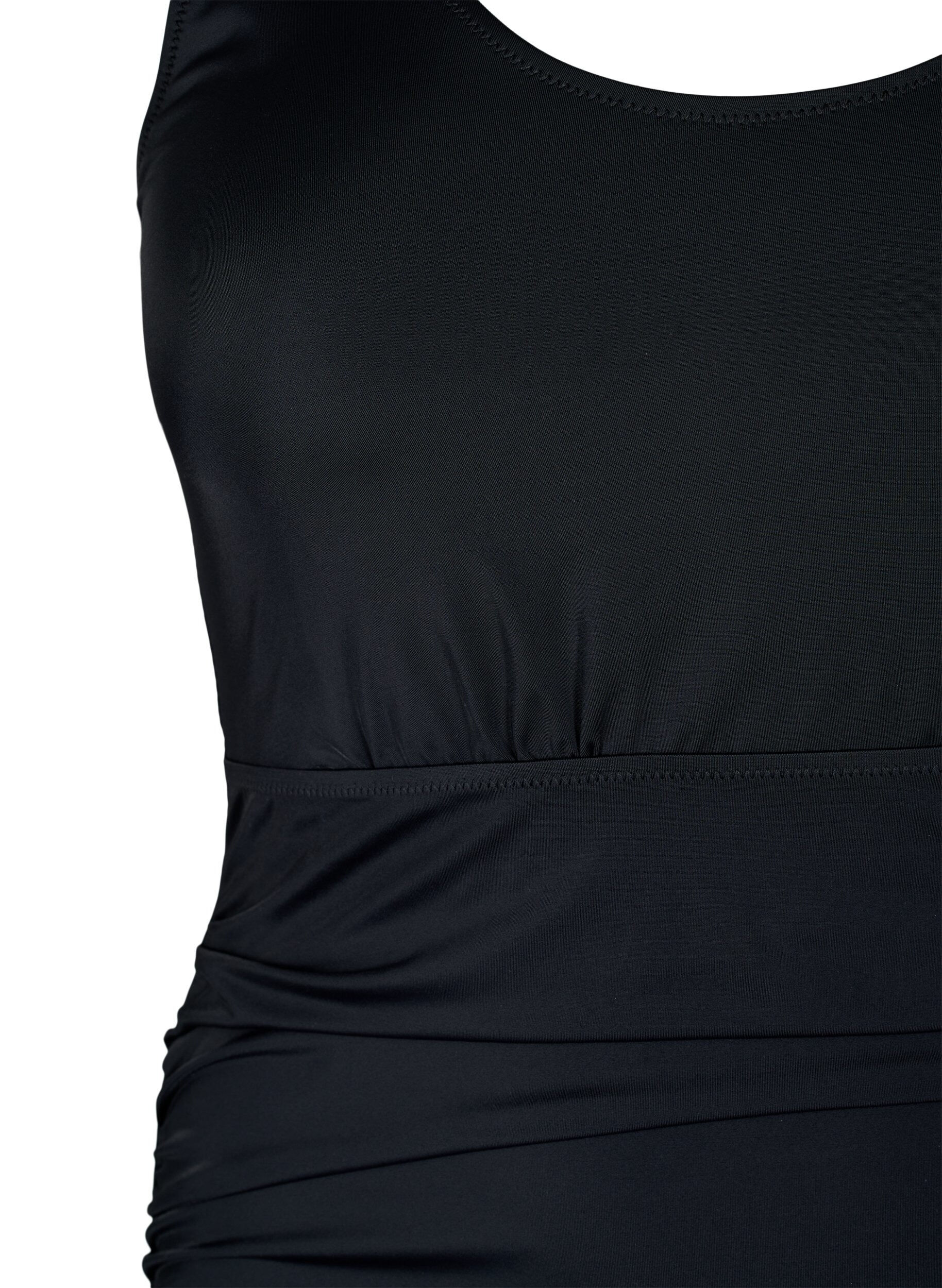 Zizzifashion Swimsuit with legs, Black, Packshot image number 2