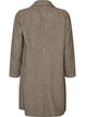 Mid-length checked coat, Brown, Packshot image number 1