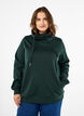 FLASH - Sweatshirt with high collar, Scarab, Model image number 0