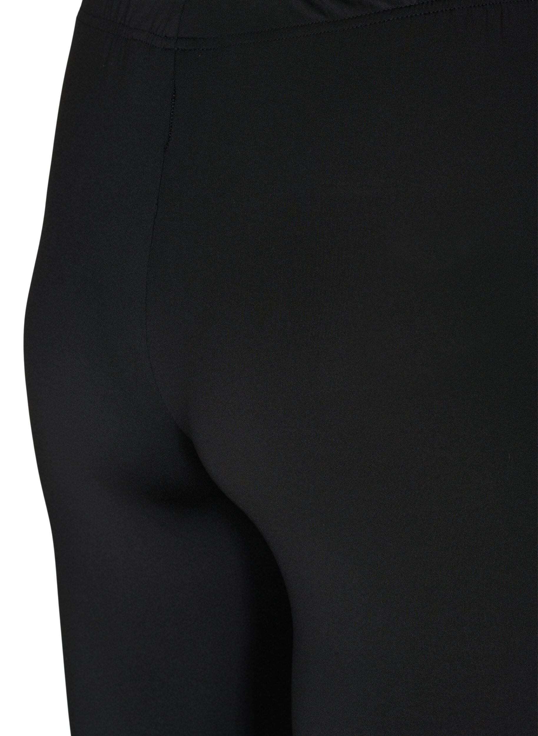 Zizzifashion2-pack basic leggings, Black, Packshot image number 2