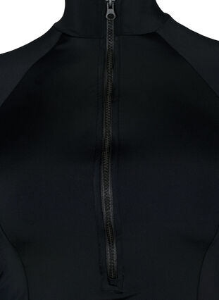 	 Swimsuit with long sleeves, Black, Packshot image number 2