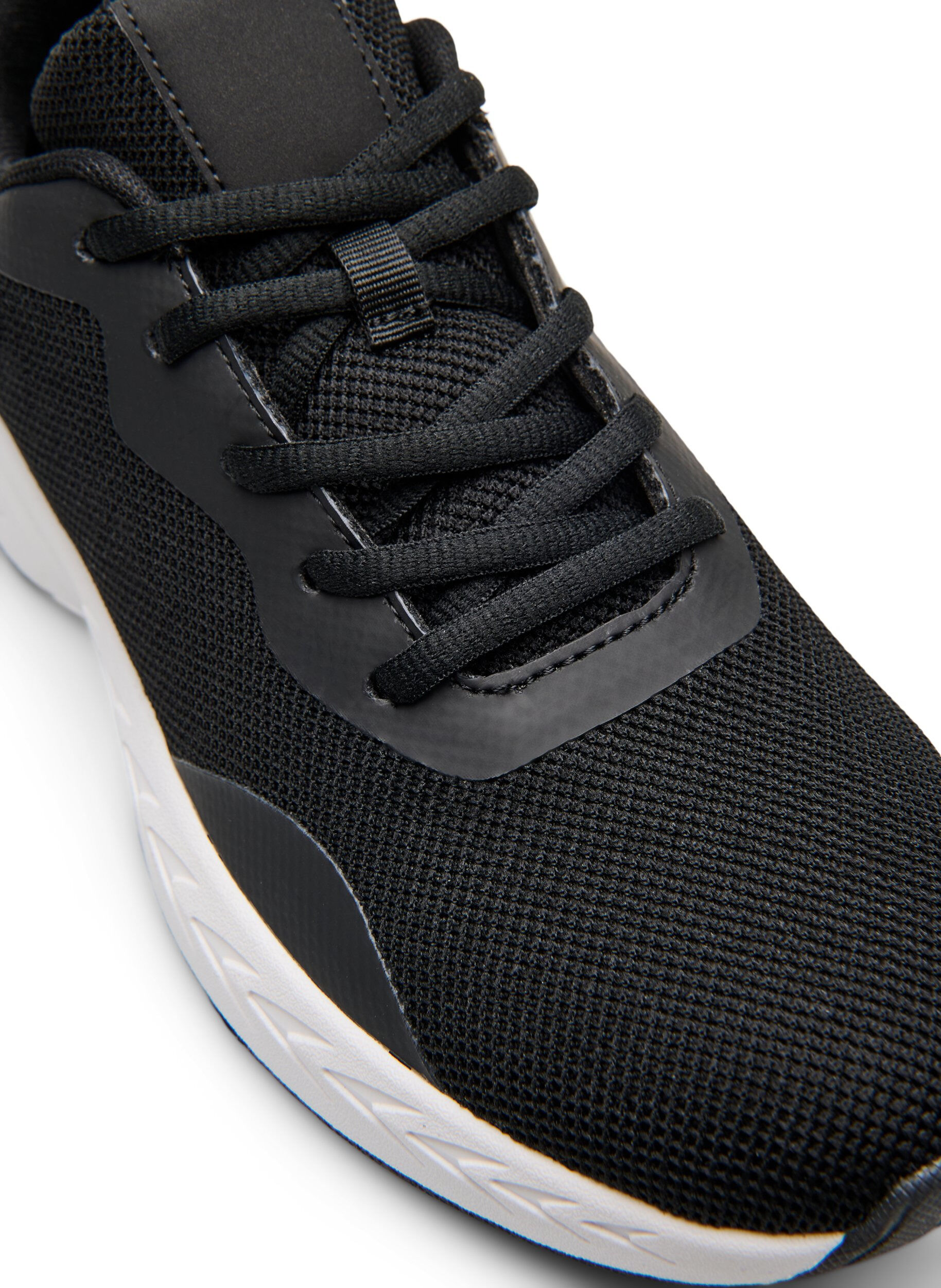 Zizzifashion Wide fit - Mesh sneakers, Black, Packshot image number 3