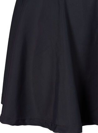 Swim dress with skirt, Black, Packshot image number 3