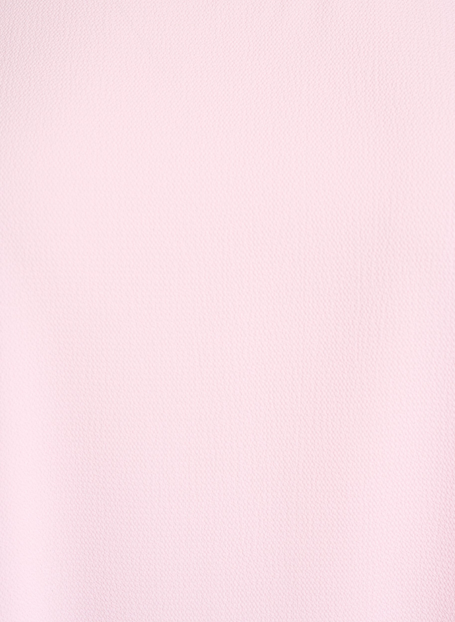 ZizzifashionBlouse with short sleeves and a round neckline, Pink, Packshot image number 2