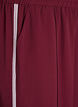 Sporty trousers with straight legs and side stripes, T. Port Orch Stripe, Packshot image number 2