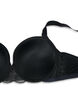 Moulded bra with mesh, Black, Packshot image number 3
