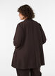 Blazer with pockets and slits, Brown, Model image number 2