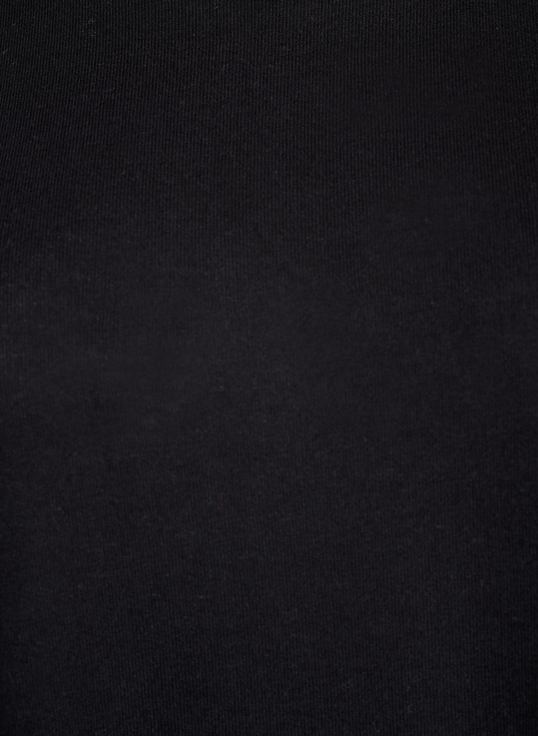 Zizzifashion Jersey blouse with 3/4 sleeves, Black, Packshot image number 2