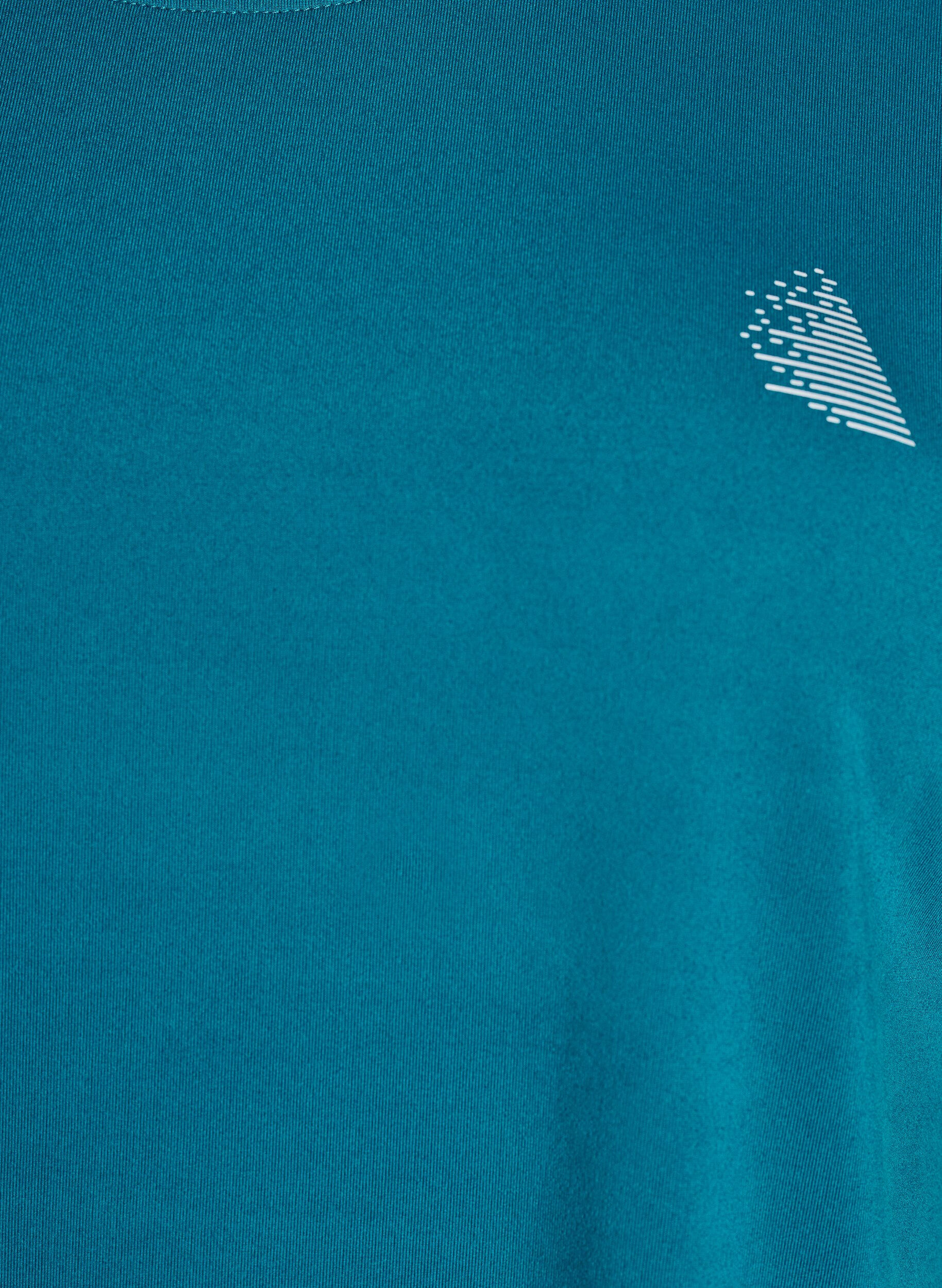 ZizzifashionSolid-coloured training T-shirt, Green, Packshot image number 2